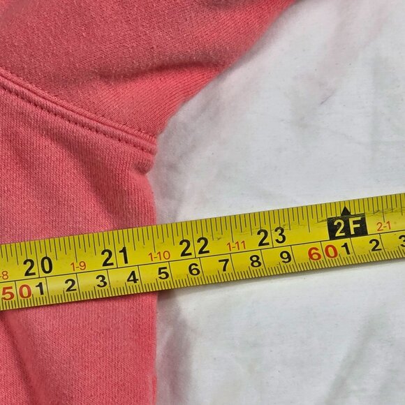 American Eagle A Eagle Womens Large Pink Logo Sweatshirt Crewneck Long Sleeve - Picture 6 of 8